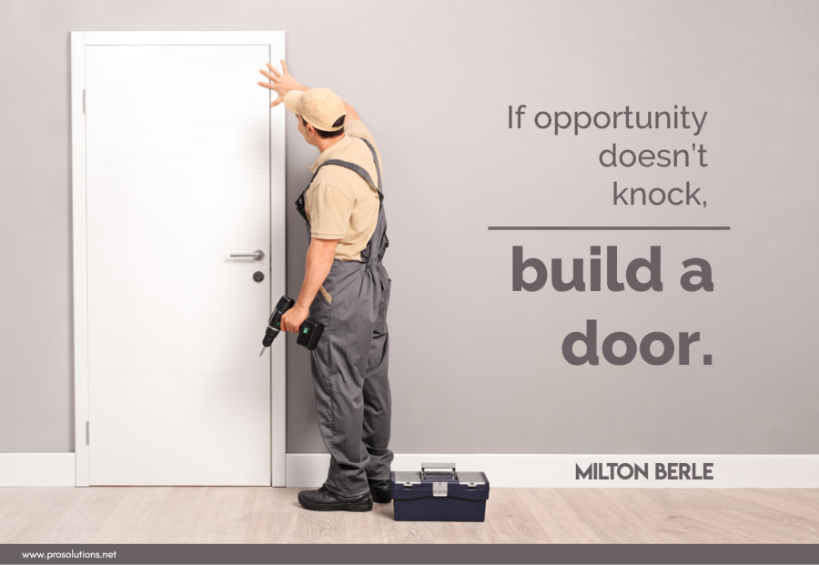 ProSolutions - Build a Door