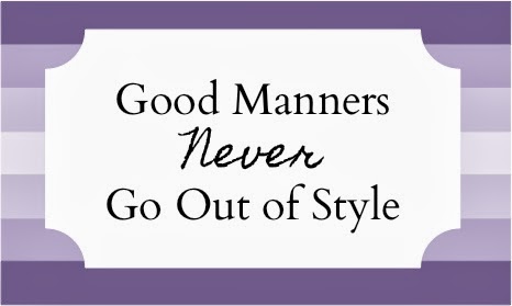 good manners quotes